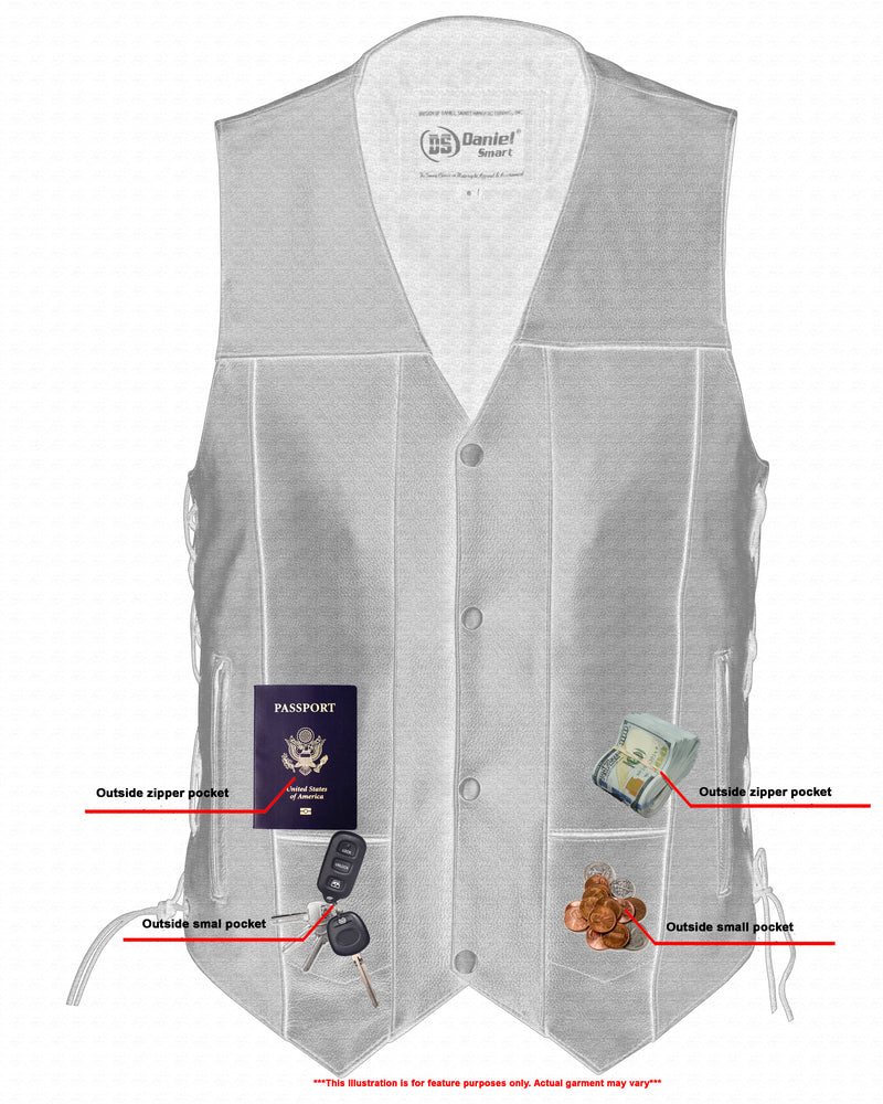 Men's Ten Pocket Utility Vest