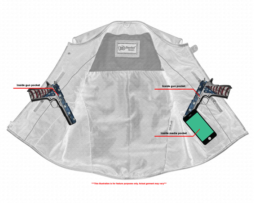 Men's Updated SWAT Team Style Vest