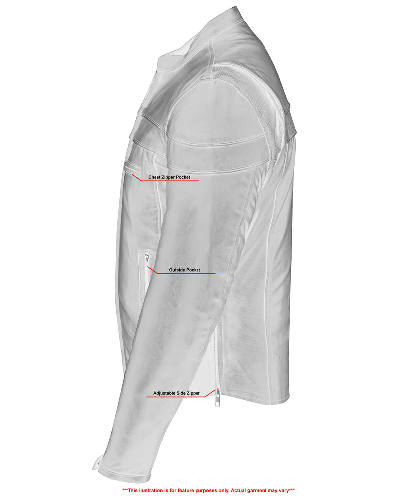 Men's Sporty Scooter Jacket