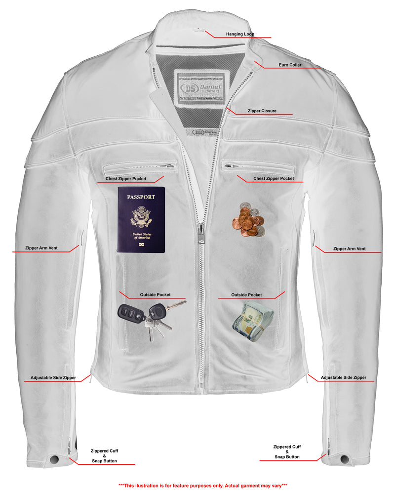 Men's Sporty Scooter Jacket