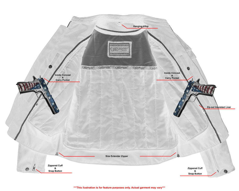 Men's Sporty Scooter Jacket