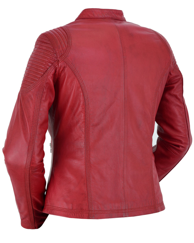 Cabernet - Women's Fashion Leather Jacket