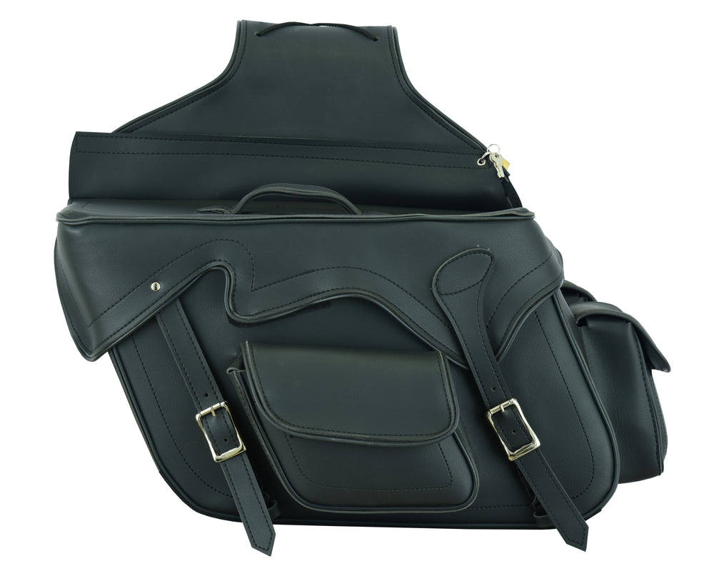 Two Strap Saddle Bag