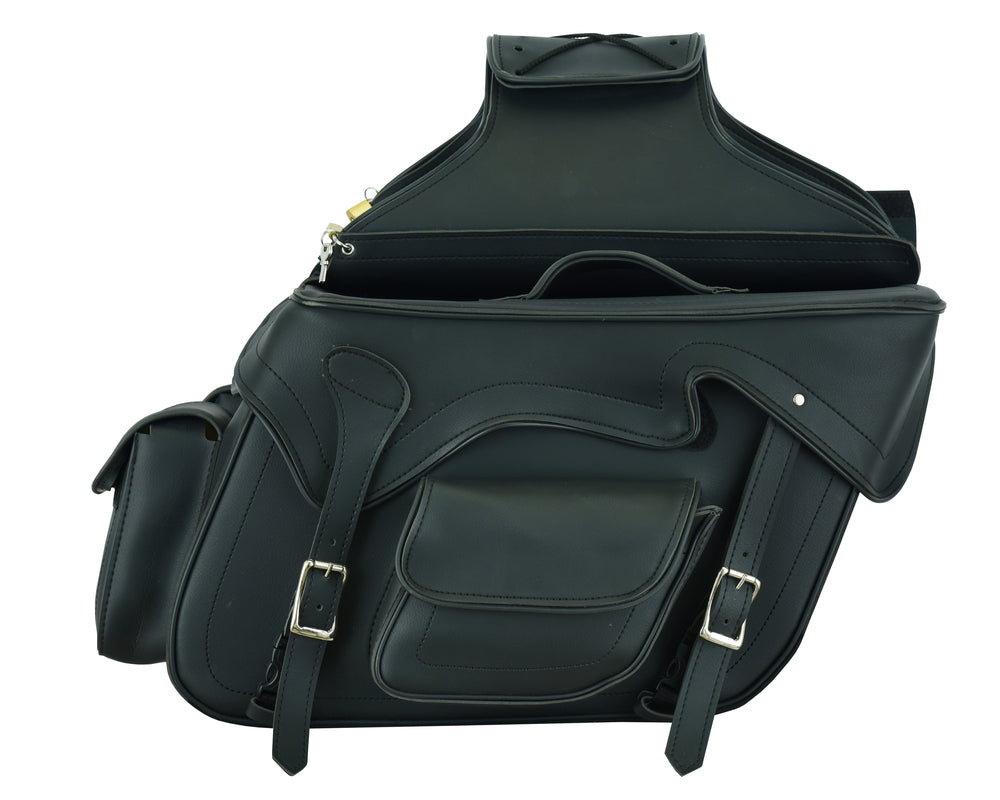 Two Strap Saddle Bag
