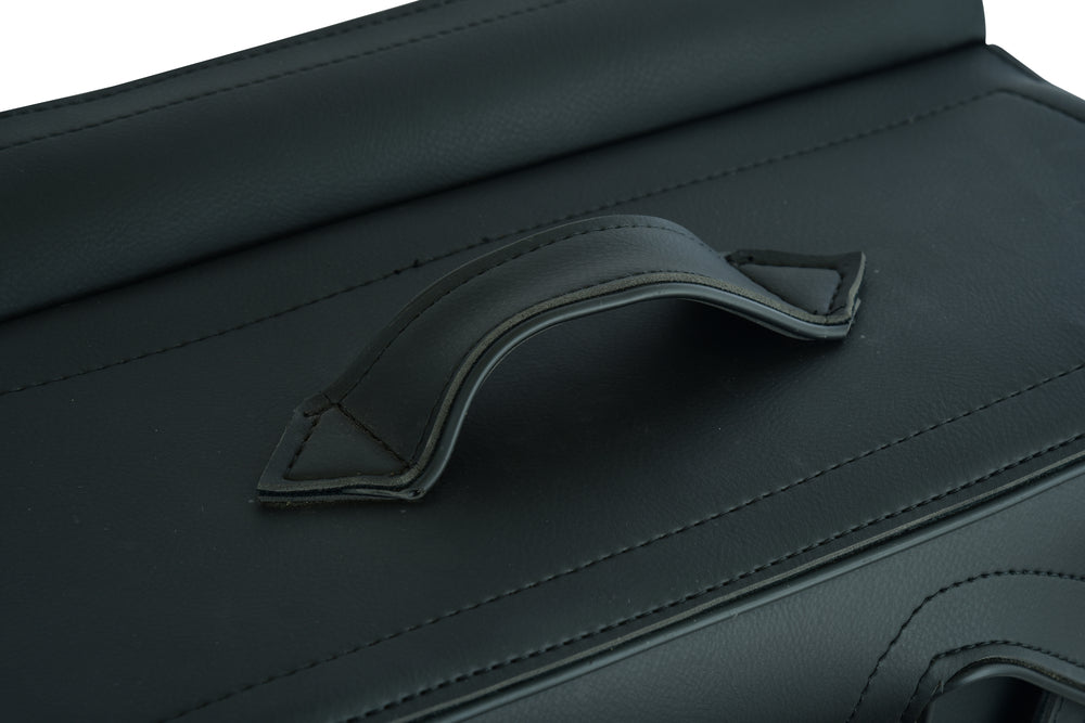 Two Strap Saddle Bag