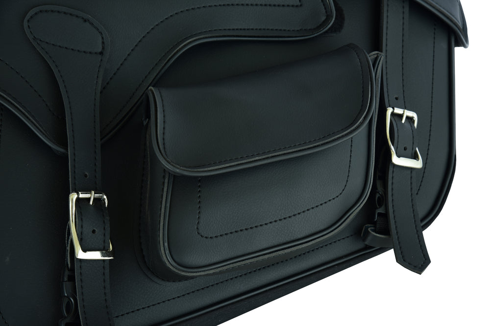 Two Strap Saddle Bag