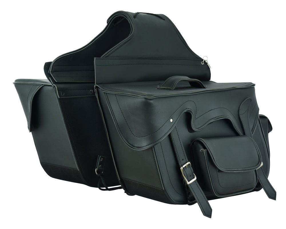 Two Strap Saddle Bag